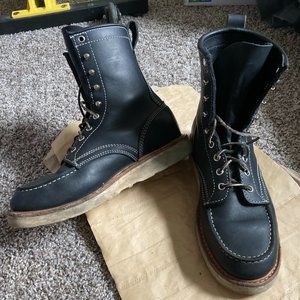 Whites boots Perry Moc Toe 8" 7D